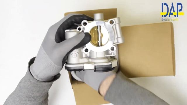 Дроссельная заслонка Шевроле Круз, Опель Астра, Опель Зафира (Chevrolet Cruze, Opel Astra) DAP смотреть онлайн