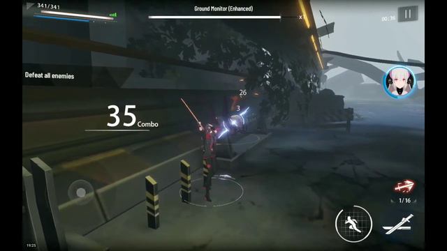 Прохождение игры Punishing Gray Raven #1