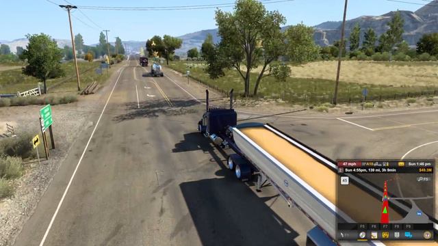 American Truck Simulator 2021 4k Peterbilt Project 350 смотреть онлайн