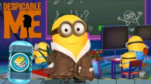 Миньон раш / Minion rush костюм ПОЛЯРНИК открываем призовую капсулу Снова в ШКОЛУ