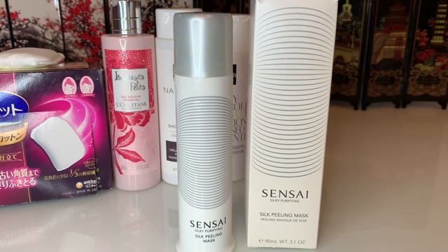 Пустые баночки #2 (Loccitane,Sensai, греческая...)