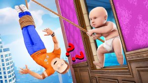 РЕБЕНОК СКИНУЛ ПАПУ В ОКНО! ПЕРЕЕХАЛИ В ГОРОД