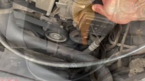 W211.долив масла в ГУР