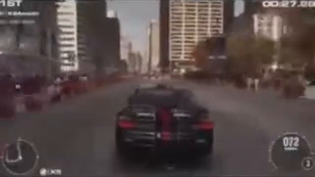 Grid 2 PS4 Audi TT RS Roadster split screen Gameplay смотреть онлайн