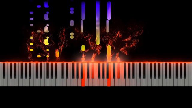 Marble Madness Klax Beginner Race Synthesia Midi Piano Tutorial & Download смотреть онлайн