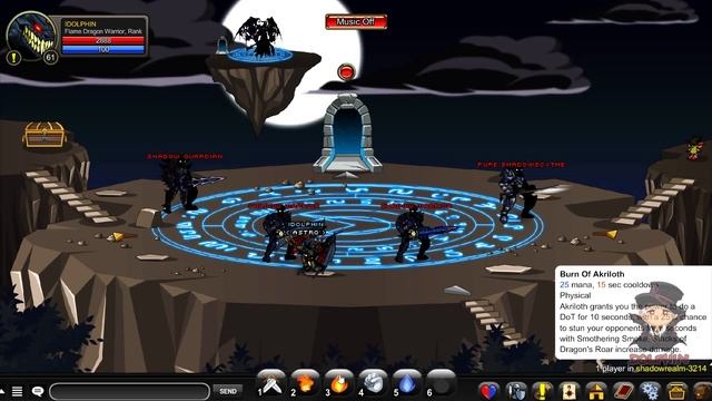 AQW Flame Dragon Warrior Class Guide (How to Get + Skills + Enhancement) [AQ: Dragons Founder Class смотреть онлайн