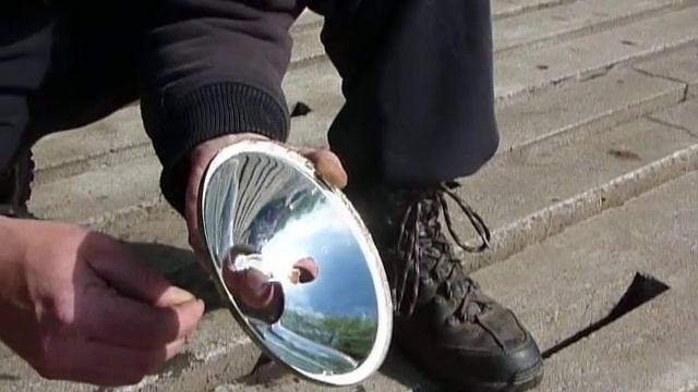 Feuer machen mit Moped Lampe #10 смотреть онлайн