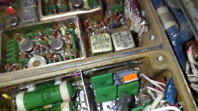 Радиостанция Р-159 разбор содержание драгметаллов?. смотреть онлайн
