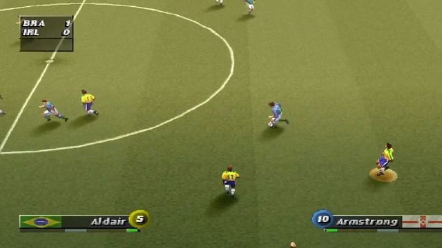 Ronaldo V-Football (PS1) #1 Taça V-Football | Brasil x Irlanda do Norte | Fase de Grupos | PT BR смотреть онлайн