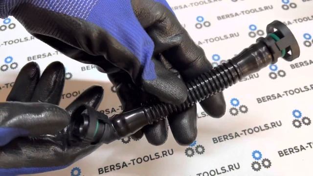 Патрубок вентиляции картерных газов BMW N52 смотреть онлайн