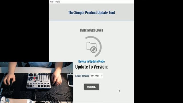 Behringer Flow8 setup смотреть онлайн