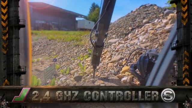 RC Bagger Volvo EC160E Destruction Set | 2,4 GHz Controller RTR | 1,5 kg Hubkraft @JAMARA_Germany смотреть онлайн