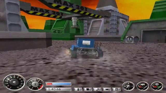 Zagrajmy w Buzzing Cars cz. 4. "Zielone typki" смотреть онлайн