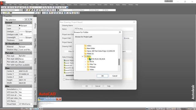 Tutorial AutoCAD Land Desktop : input Data kontur shp смотреть онлайн