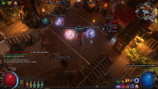 POE 3.20 Scion Exsanguinate CF Build, Feared смотреть онлайн