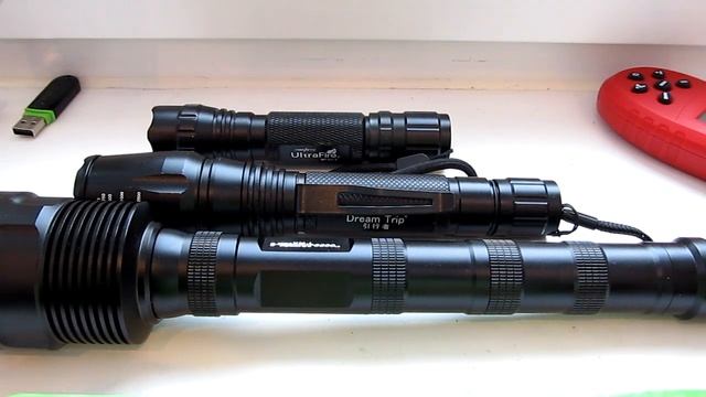 Фонарик TrustFire TR-3T6: мини-обзор, мини-тест + потрындеть смотреть онлайн