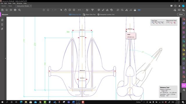 How to measure dimension in pdf document in Hindi смотреть онлайн