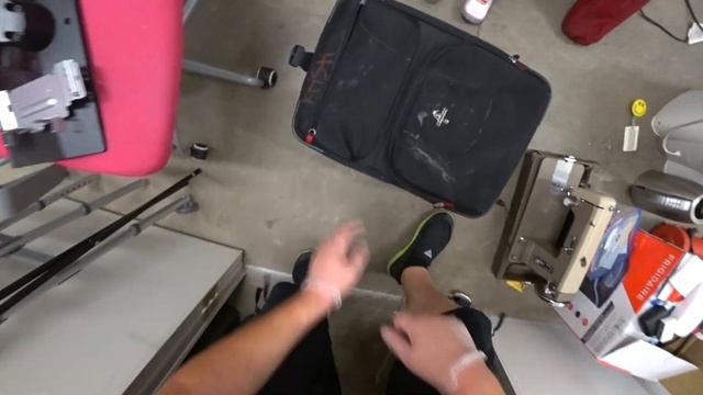 Аукцион контейнеров в США. Купили сторадж  где на фотке коробка   мечты! Нашли о чем мечтали?!