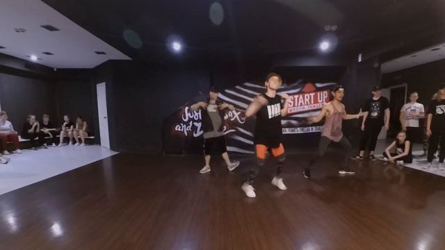 Max Tomin | song Каста - Зомби пати | FULL POWER DANCE WEEK смотреть онлайн