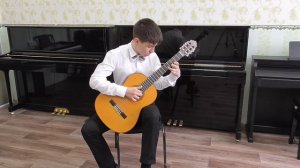 Новокозлов- Комов Лев.   А.Виницкий Этюд 3( латино)