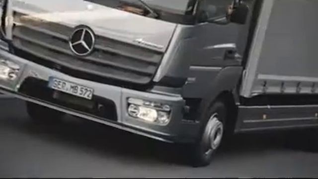New Euro 6 Mercedes Atego смотреть онлайн