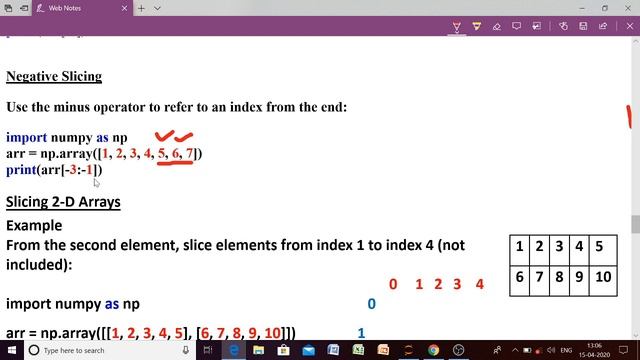 Data Handling using NumPy for Class XI,XII IP( Last Part) смотреть онлайн