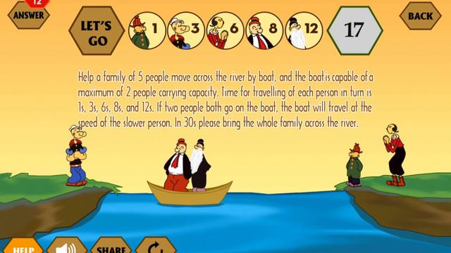 River Crossing Ultimate - How to solve chapter 4 (River IQ Crossing Logic 3) смотреть онлайн