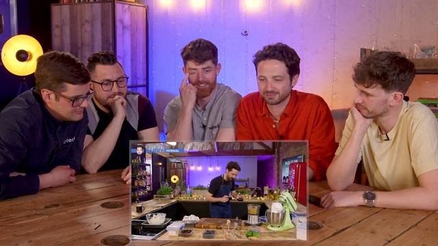 2 Chefs Review our Meringue Recipe Relay Attempt!! | Pass It On REACTION смотреть онлайн