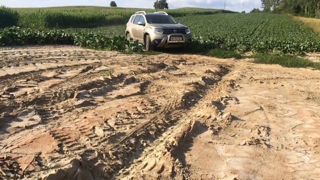 Drive Dacia Duster And Mitsubishi Pajero