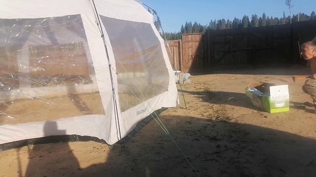 Устанавливаем купол. смотреть онлайн