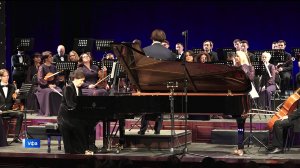 В Башопере прошёл творческий вечер Амины Шафиковой - репортаж "Вестей"