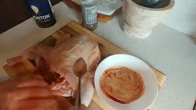 Курица с юккой запеченная в духрвке😋 смотреть онлайн