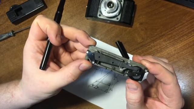 Советский дальномер «Блик» Устройство и использование смотреть онлайн