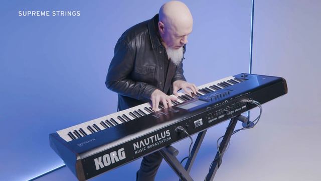 Introducing the NAUTILUS AT Music Workstation смотреть онлайн