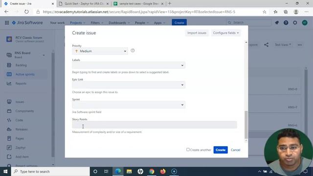 Zephyr for JIRA #4 - How to Write Test Cases in Jira Zephyr смотреть онлайн