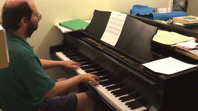 Patient Is The Night (Over The Garden Wall), sight read by Tom Brier смотреть онлайн