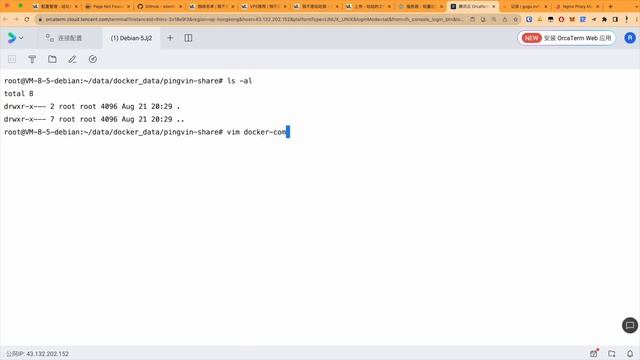 【好玩儿的Docker项目】Pingvin Share——一个专注于文件分享的高颜值轻量小工具！ смотреть онлайн
