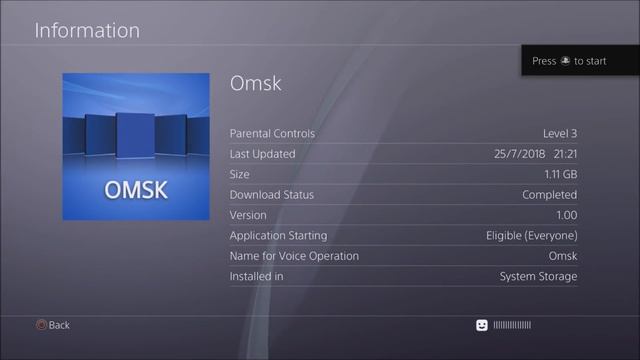 PS4 5.55 Getting Games On OMSK смотреть онлайн