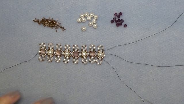 Victoria Lace Bracelet