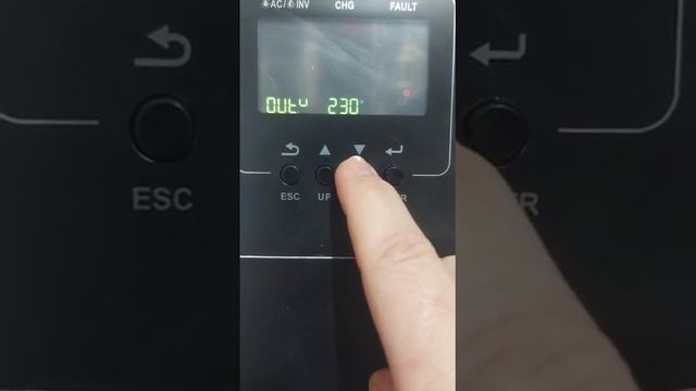 Growatt Spf 5000 Es And Pylontech Us 2000 Li Battery Com Settings