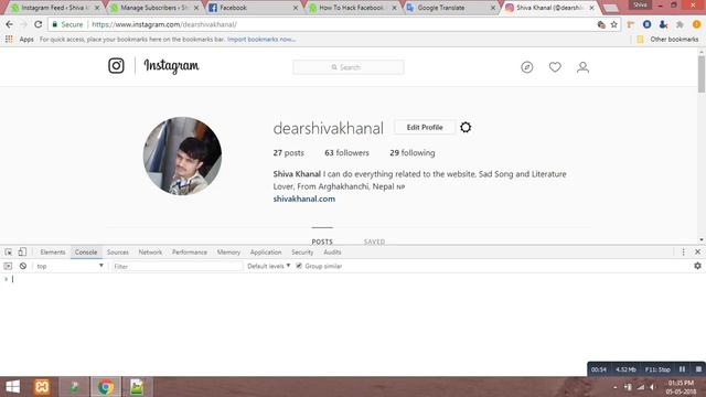 How to find instagram numeric user id смотреть онлайн