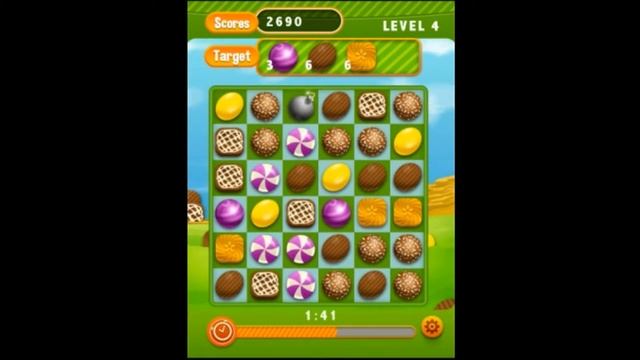 SWEET CANDY LAND Game Walkthrough смотреть онлайн