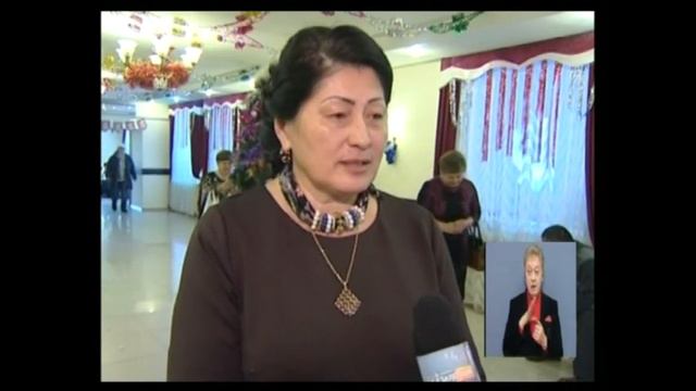 Совет деловых женщин провел новогоднюю елкуу для детей-инвалидов смотреть онлайн