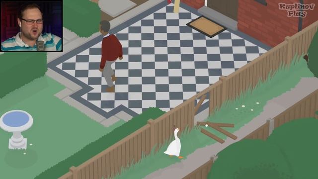 ВАЖНЫЙ ГУСЬ ► Untitled Goose Game #3 смотреть онлайн