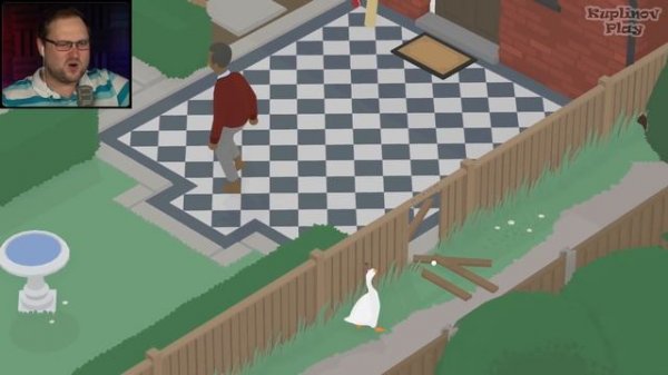 ВАЖНЫЙ ГУСЬ ► Untitled Goose Game #3