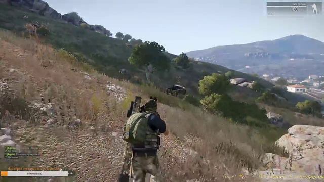 ArmA 3 ванильная компания смотреть онлайн