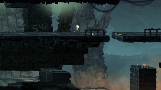 Out of Line" - A Visually Stunning Hand-Drawn Puzzle Platformer смотреть онлайн