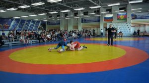 Вес 100 кг. 1/4 финала Мальцев (Краснодар)-Гумурян (Сочи) греко-римская борьба