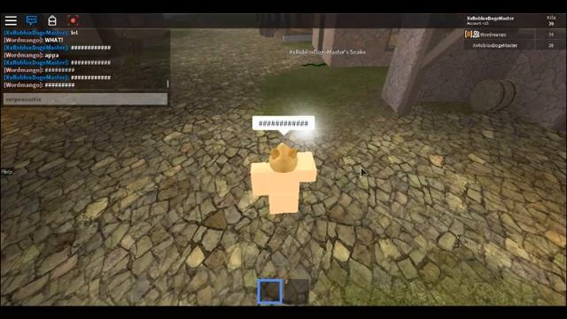 Funny Roblox Magic Training Duel! смотреть онлайн