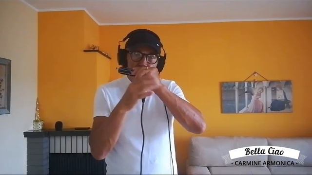 Bella Ciao- Harmonica Cromatica смотреть онлайн